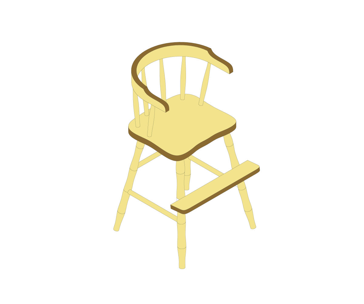 Wrap Around Youth Chair