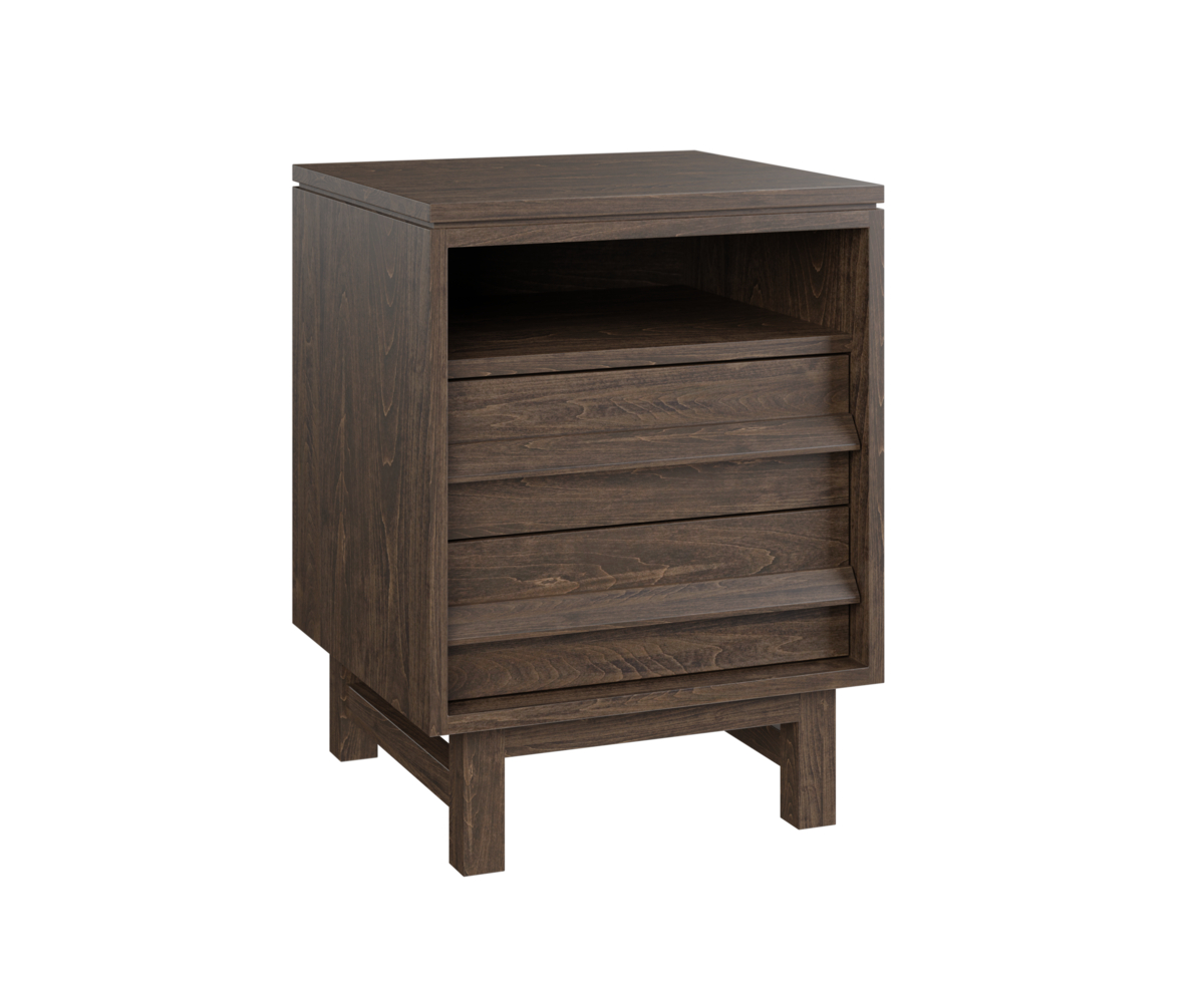 Wyndham Hills 2 Drawer Nightstand