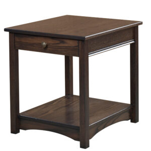 Traditional End Table