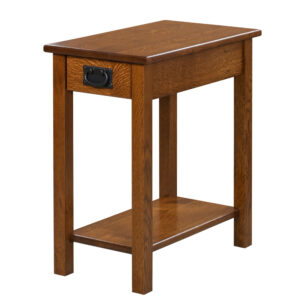 Mission Chairside Table