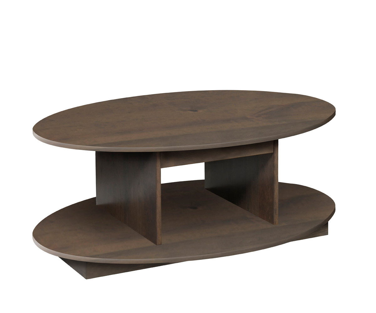 Newall Oval Coffee Table