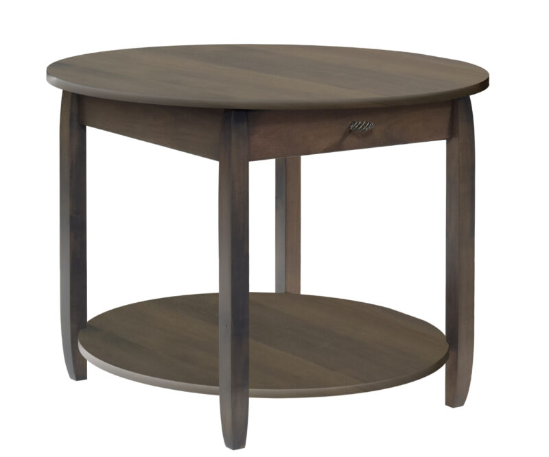 Apache Round End Table