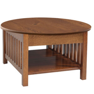 Liberty Mission Round Coffee Table