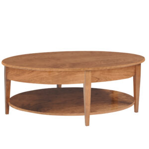 Woodland Shaker Oval Coffee Table