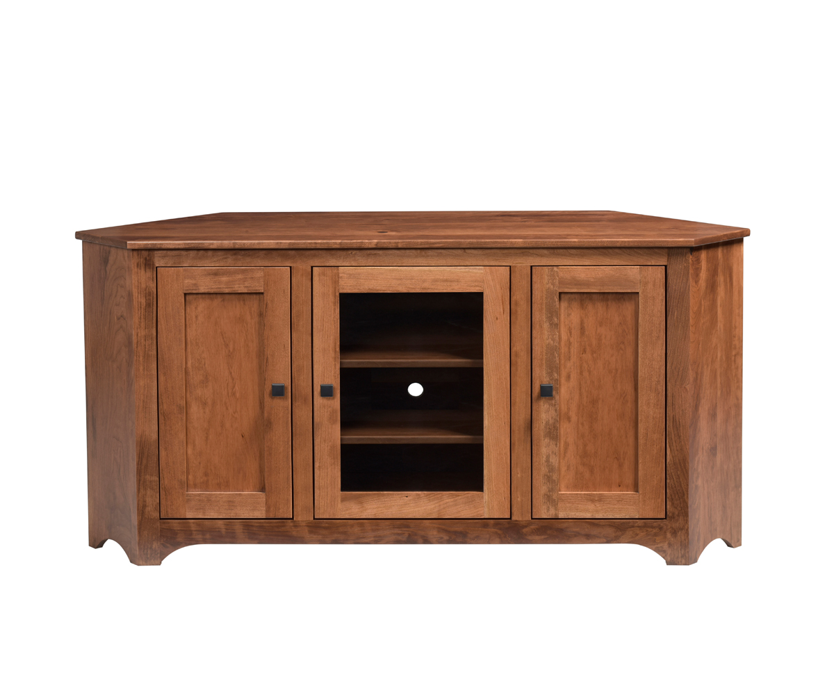 Woodland Shaker Corner TV Console