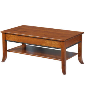 Cranberry Lift Top Coffee Table