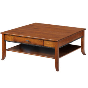 Cranberry Square Coffee Table