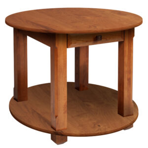 Hampton Round End Table