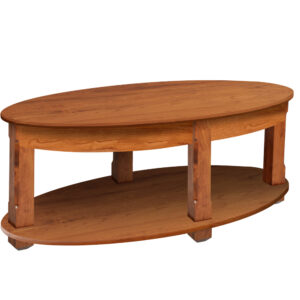 Hampton Oval Coffee Table