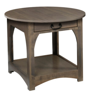O-Shea Round End Table