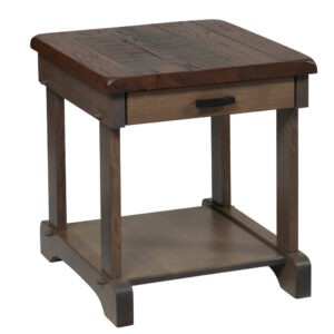 Ole Barn End Table