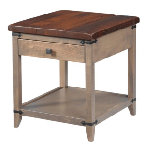 Frontier End Table