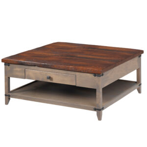 Frontier Square Coffee Table