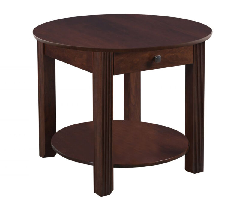 Arlington Round End Table