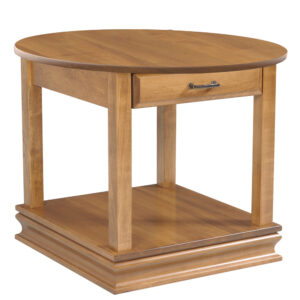Burlington Round End Table