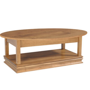 Burlington Oval Coffee Table