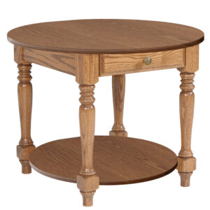 Riverview Round End Table