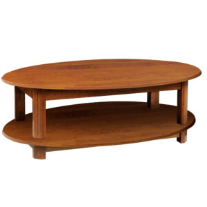 Franchi Oval Coffee Table