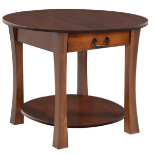 Woodbury Round End Table