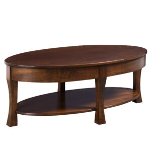 Woodbury Oval Coffee Table