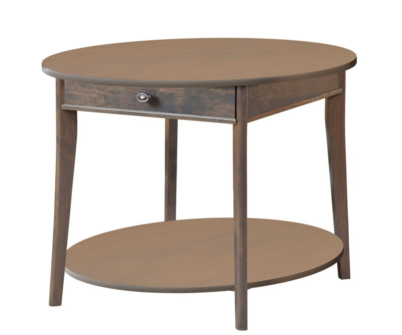 Austin Round End Table