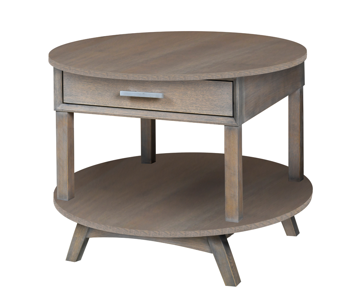 Madison Round End Table