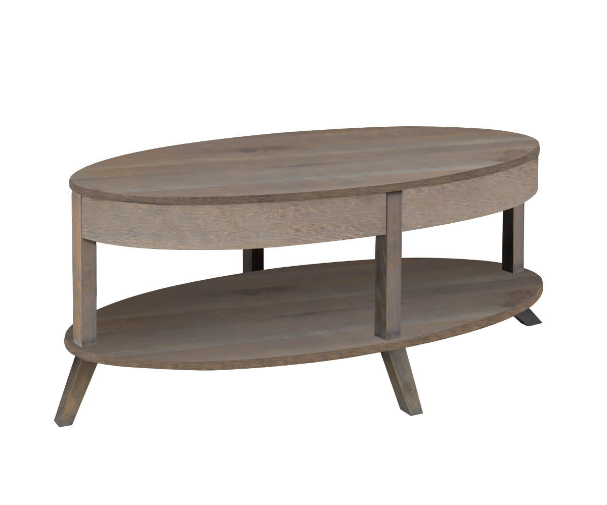 Madison Oval Coffee Table