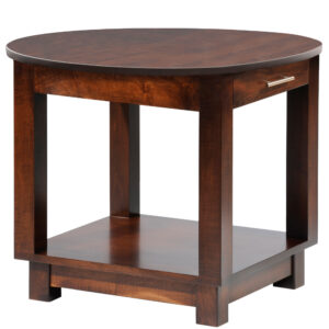 La-Salle Urban Round End Table