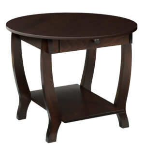 Fairport Round End Table