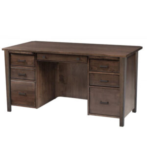Woodland Shaker Executive Desk