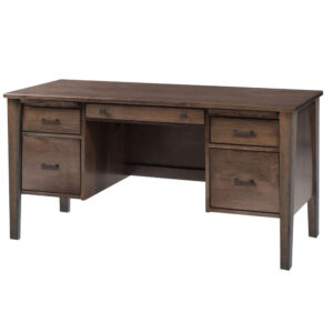 Woodland Shaker Credenza Desk