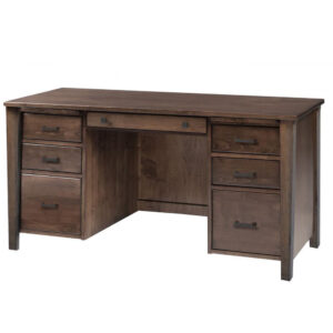 Woodland Shaker Credenza Desk