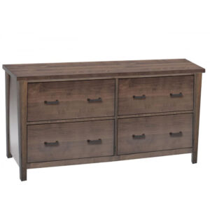 Woodland Shaker Lateral File Credenza