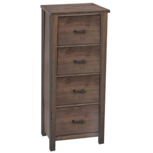Woodland Shaker 4 Drawer File Cabinet