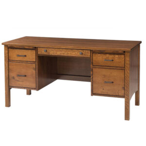Prairie Mission Credenza Desk