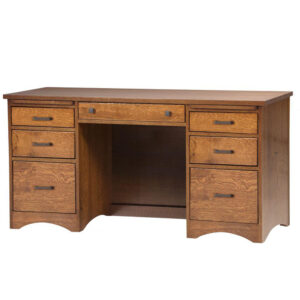 Prairie Mission Credenza Desk