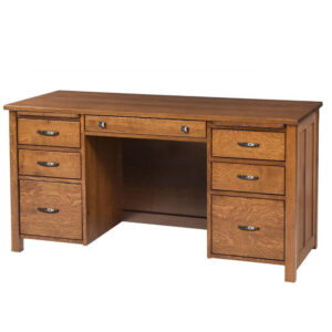 Coventry Mission 60" Credenza Desk
