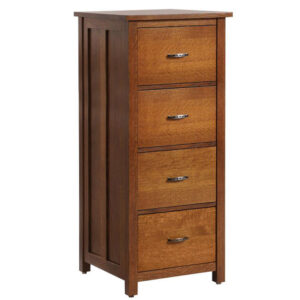 Coventry Mission 4 Drawer File Cabinet