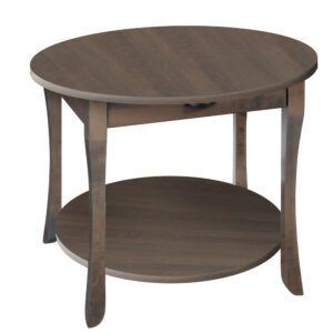 Regal Round End Table