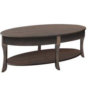 Regal Oval Coffee Table