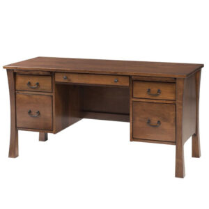 Woodbury Credenza Desk