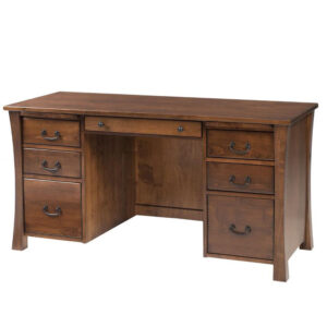 Woodbury Credenza Desk