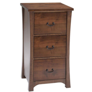Woodbury 3 Drawer File Cabinet