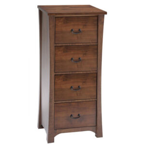 Woodbury 4 Drawer File Cabinet