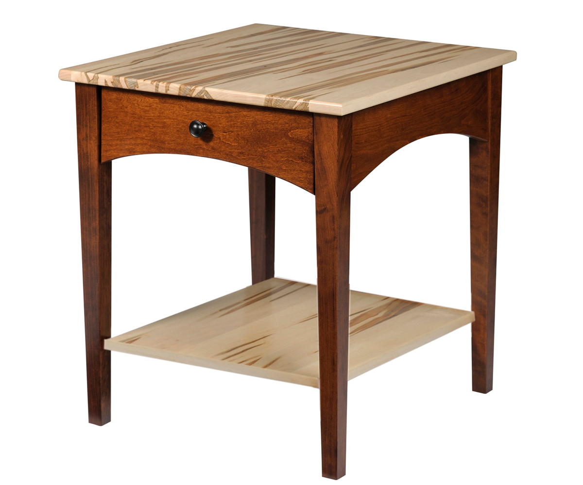 Modern Shaker End Table
