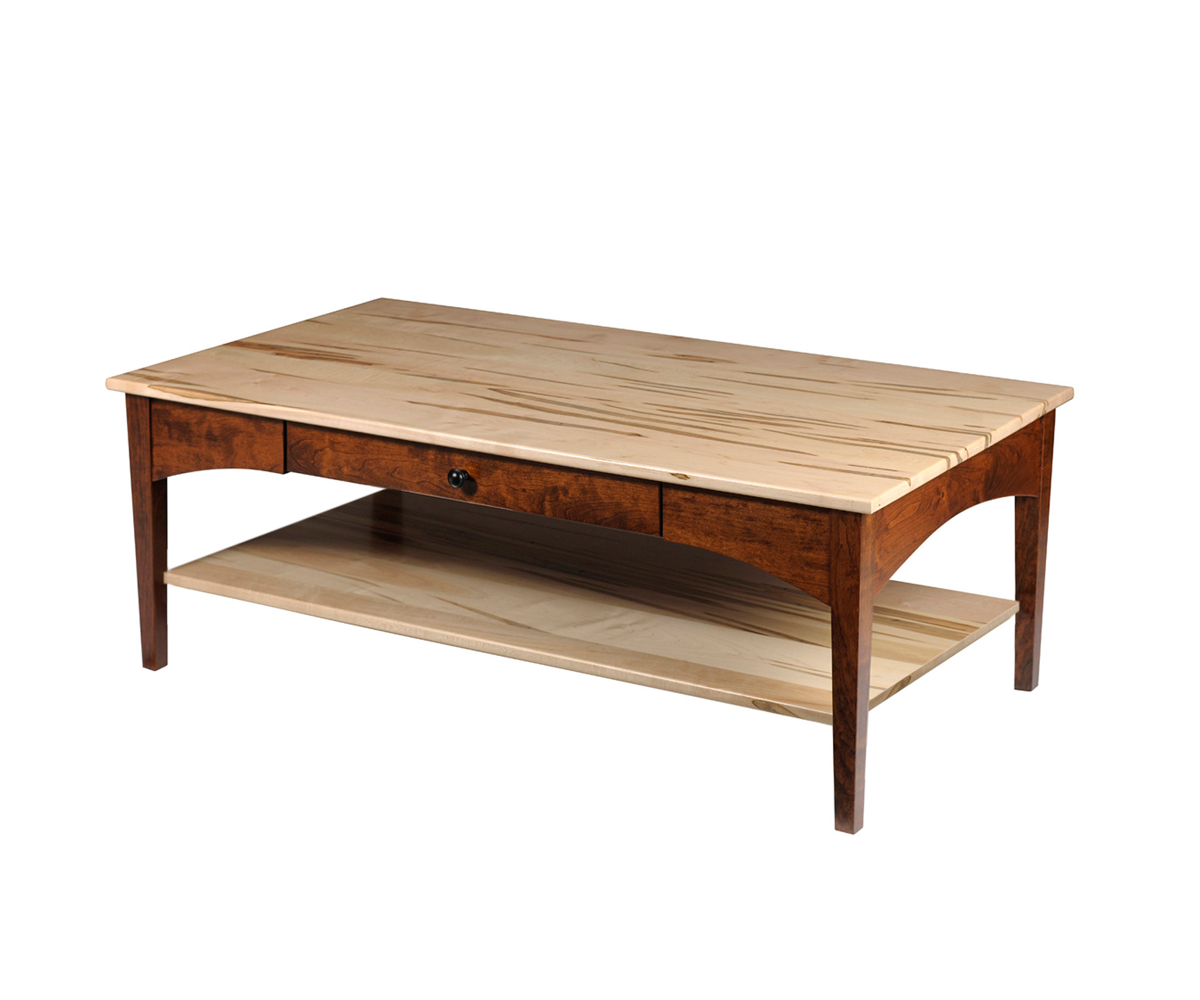 Modern Shaker Coffee Table