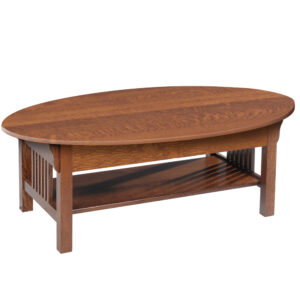 Lexington Oval Coffee Table