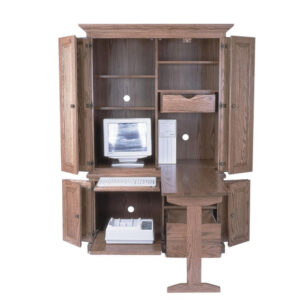Heirwood 2 Piece Computer Center