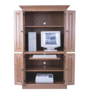 Heirwood 2 Piece Computer Center