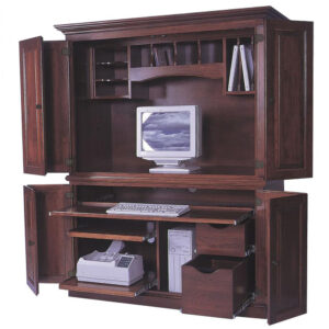 Heirwood 2 Piece Computer Center